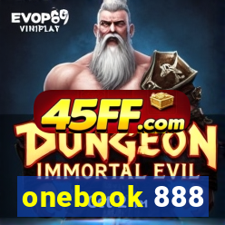 onebook 888